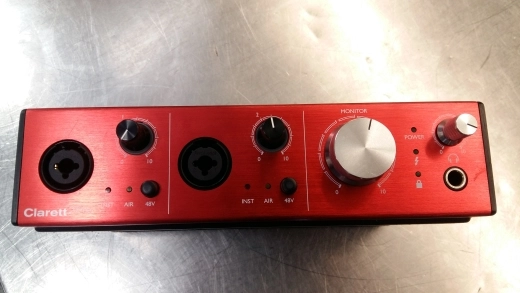 Focusrite - CLARETT 2 PRE 2